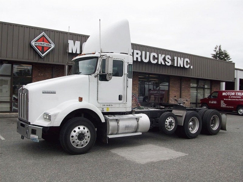 2009 KENWORTH T800B 