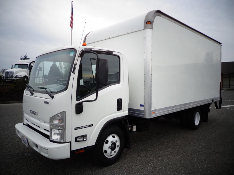 2009 ISUZU NPR HD 