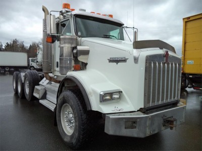 2008 KENWORTH T800 